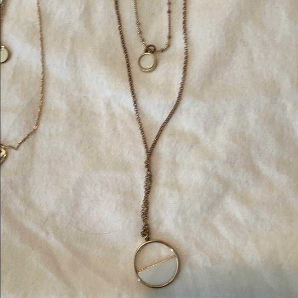 Lot of 4 gold necklaces - Picture 3 of 5